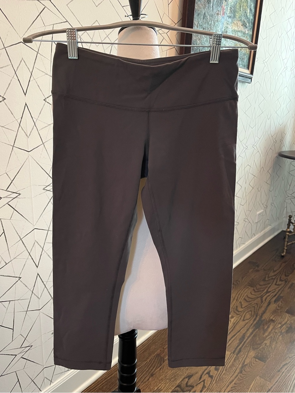 Lululemon Gray Capri Leggings